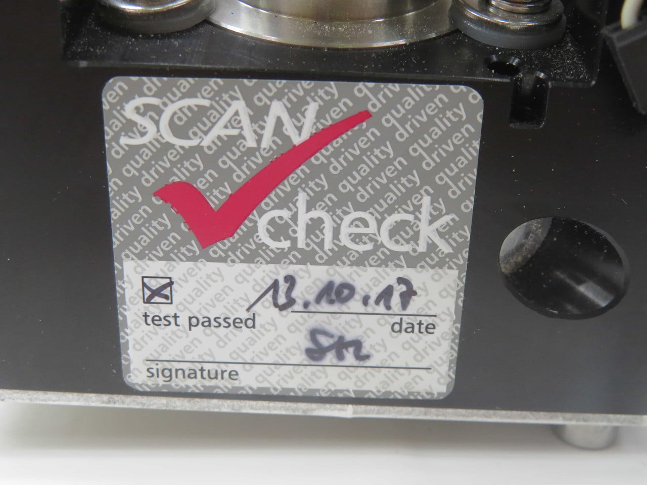 Scanlab #Intelliscan-SE-20, laser scan head, 20 mm aperture, SL2-100 digital interface, galvanometer scanner - Image 6