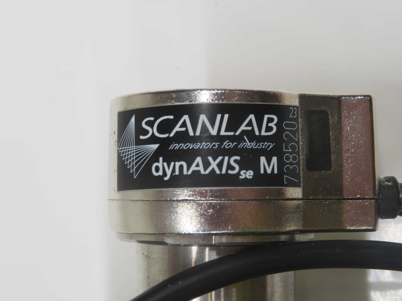 Scanlab #Intelliscan-SE-20, laser scan head, 20 mm aperture, SL2-100 digital interface, galvanometer scanner - Image 7