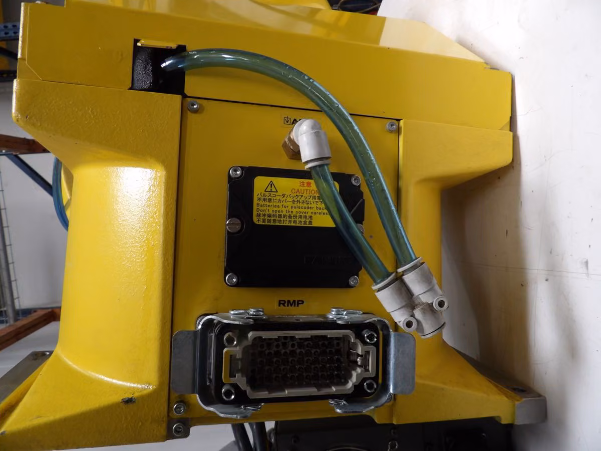 Fanuc M-1iA/0.5S, 4-Axis delta robot, .5 kg payload, 280 mm reach, .02 mm repeatability, R-30iA Mate - Image 5