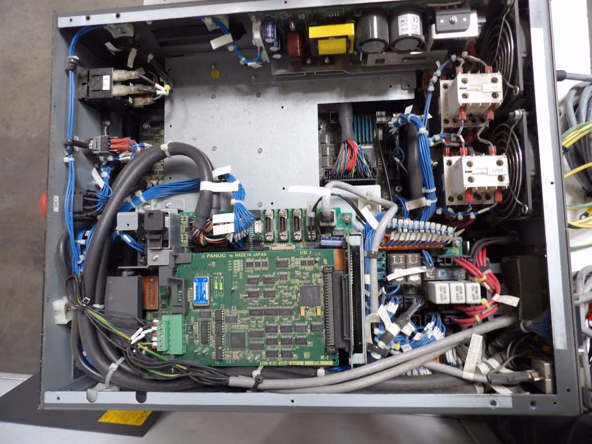 Fanuc M-1iA/0.5S, 4-Axis delta robot, .5 kg payload, 280 mm reach, .02 mm repeatability, R-30iA Mate - Image 9