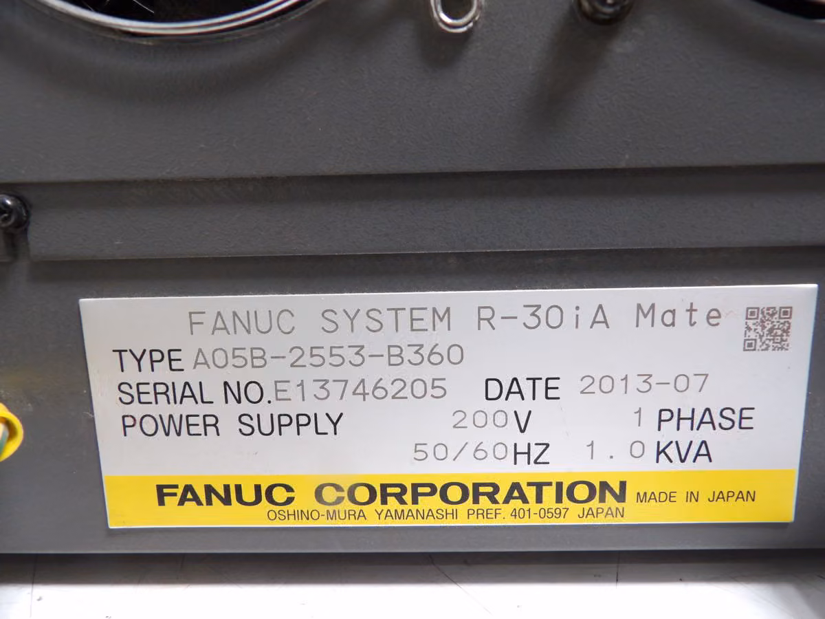 Fanuc M-1iA/0.5S, 4-Axis delta robot, .5 kg payload, 280 mm reach, .02 mm repeatability, R-30iA Mate - Image 10