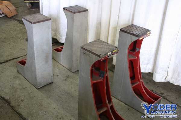 8" x 29-1/2" x 18" Norton angle plates, set of 4, #66849 - Image 4