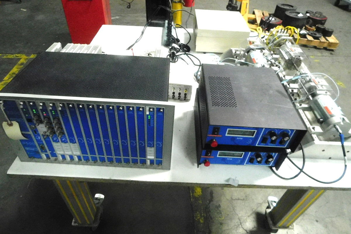 Bentley #RK-4, inspection equipment, 120 V. - Image 1