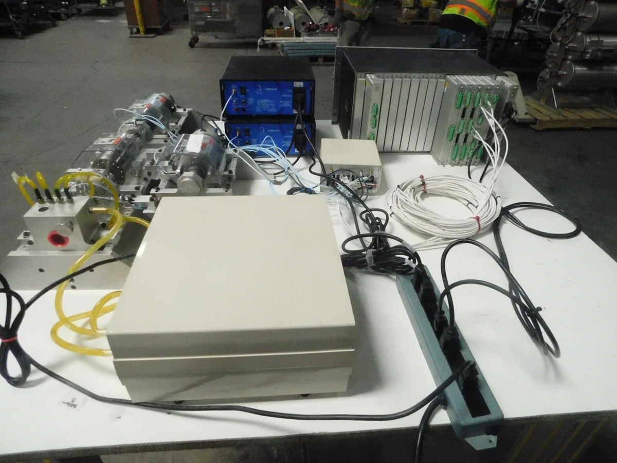 Bentley #RK-4, inspection equipment, 120 V. - Image 4