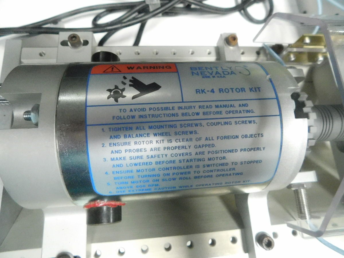 Bentley #RK-4, inspection equipment, 120 V. - Image 10