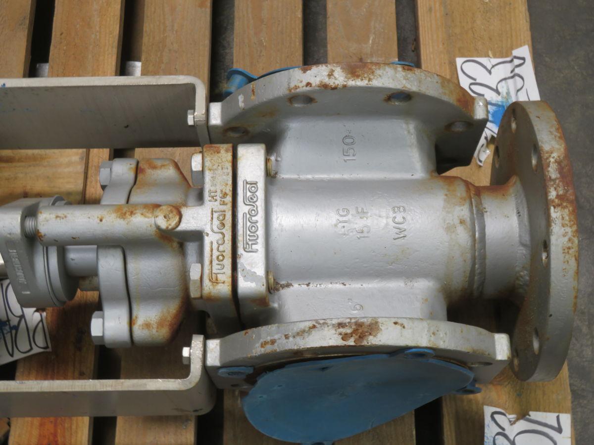 Air Torque #PT700-S12, pneumatic valve actuator, spring return, 0° - 90°, 1309-1803 NM torque, 116 psi - Image 4