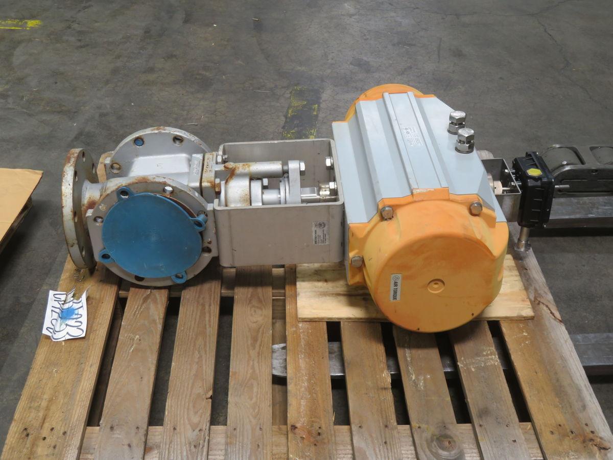Air Torque #PT700-S12, pneumatic valve actuator, spring return, 0° - 90°, 1309-1803 NM torque, 116 psi - Image 5