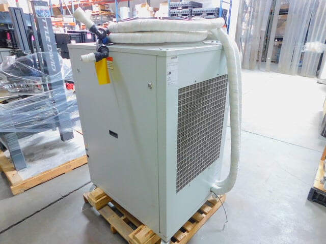 7.5 Ton, Lauda #UC-0240SP, air cooled recirculating chiller, 26.3 KW, 34 GPM, 480 V., 3 Ph. - Image 2