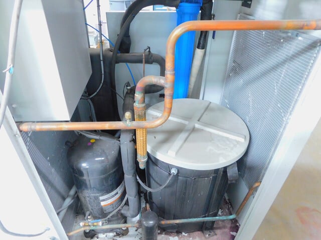 6.8 Ton, Lauda #UC-0240SP, air cooled recirculating chiller, 24 KW, 480 V., 3 Ph. - Image 6