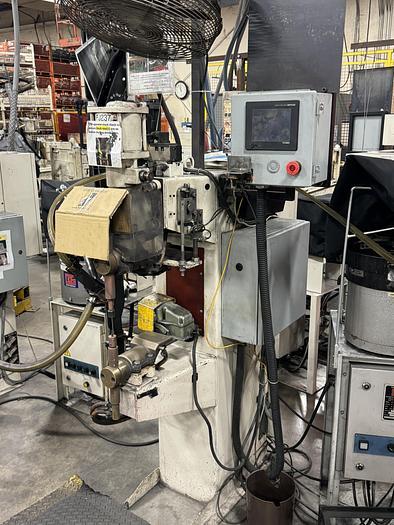 60 KVA Dengensha #NDZ-050-41BNU-R-D, projection welder, 10 kN force, 480 V., 1 Ph., 2015 - Image 10