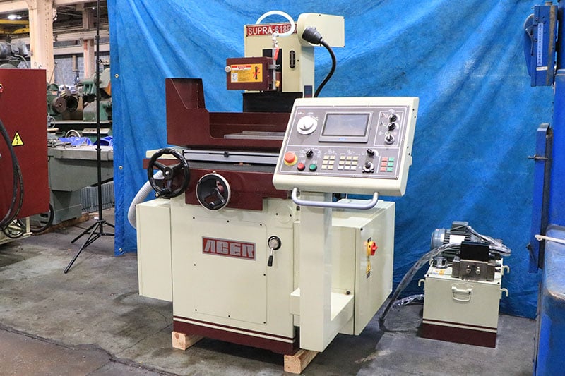 8" x 18" Acer #SUPRA-818PD, hydraulic surface grinder, 3-axis automatic feeds, programmable automatic - Image 2