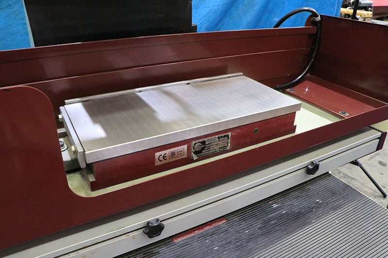 8" x 18" Acer #SUPRA-818PD, hydraulic surface grinder, 3-axis automatic feeds, programmable automatic - Image 5