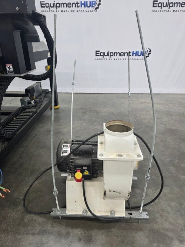 Kern #HSE-KER5250-KT150, Co2 laser cutting & engraving system, 150 watt, 52" x 50", 2015 - Image 3