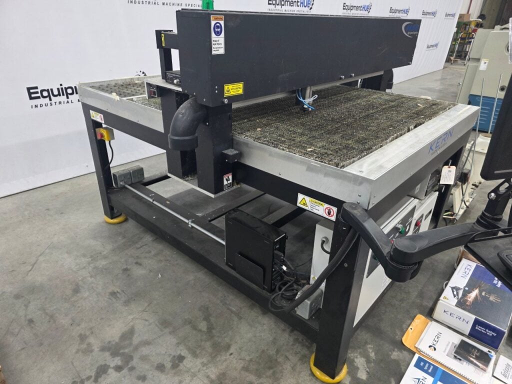 Kern #HSE-KER5250-KT150, Co2 laser cutting & engraving system, 150 watt, 52" x 50", 2015 - Image 5