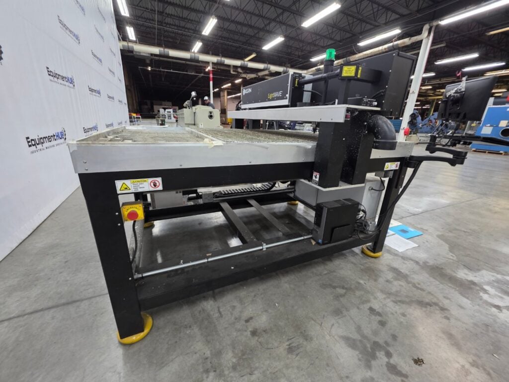 Kern #HSE-KER5250-KT150, Co2 laser cutting & engraving system, 150 watt, 52" x 50", 2015 - Image 8