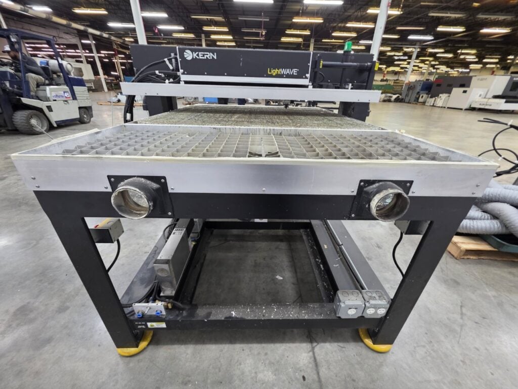 Kern #HSE-KER5250-KT150, Co2 laser cutting & engraving system, 150 watt, 52" x 50", 2015 - Image 9