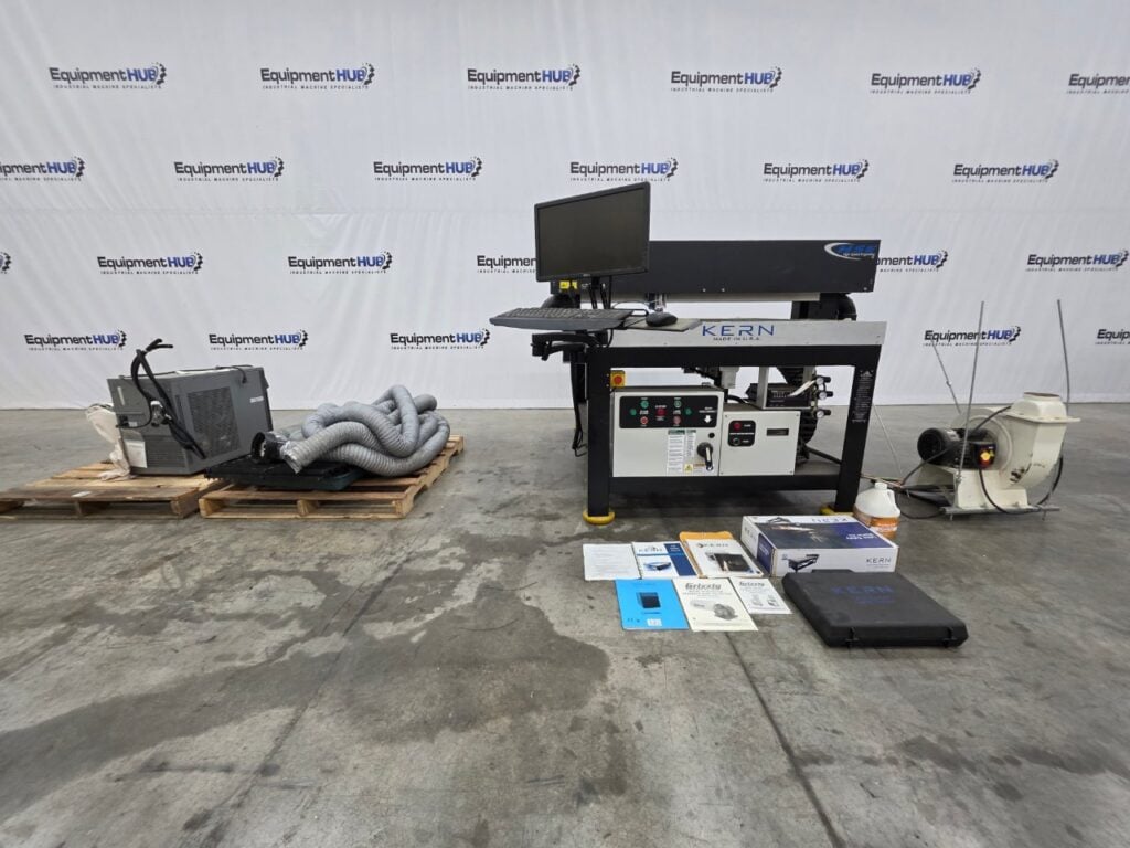Kern #HSE-KER5250-KT150, Co2 laser cutting & engraving system, 150 watt, 52" x 50", 2015 - Image 10