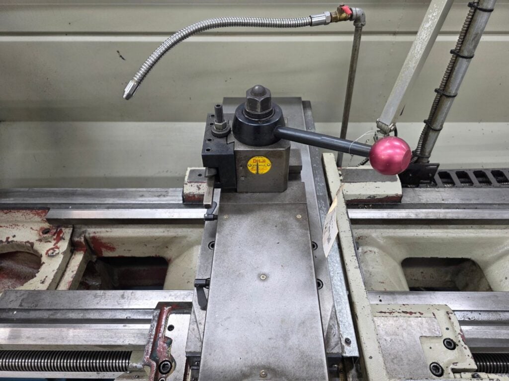 20" x 80" Baileigh #PL-2080, engine lathe, 13" swing over cross slide, Mitutoyo digital read out, steady - Image 6