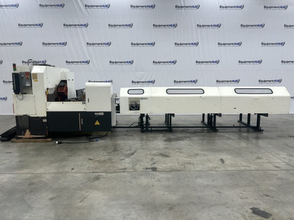 Hem #KTC-150SP, automatic CNC cold saw with automatic bar loader, 360mm blade, 25 HP, 2016 - Image 5
