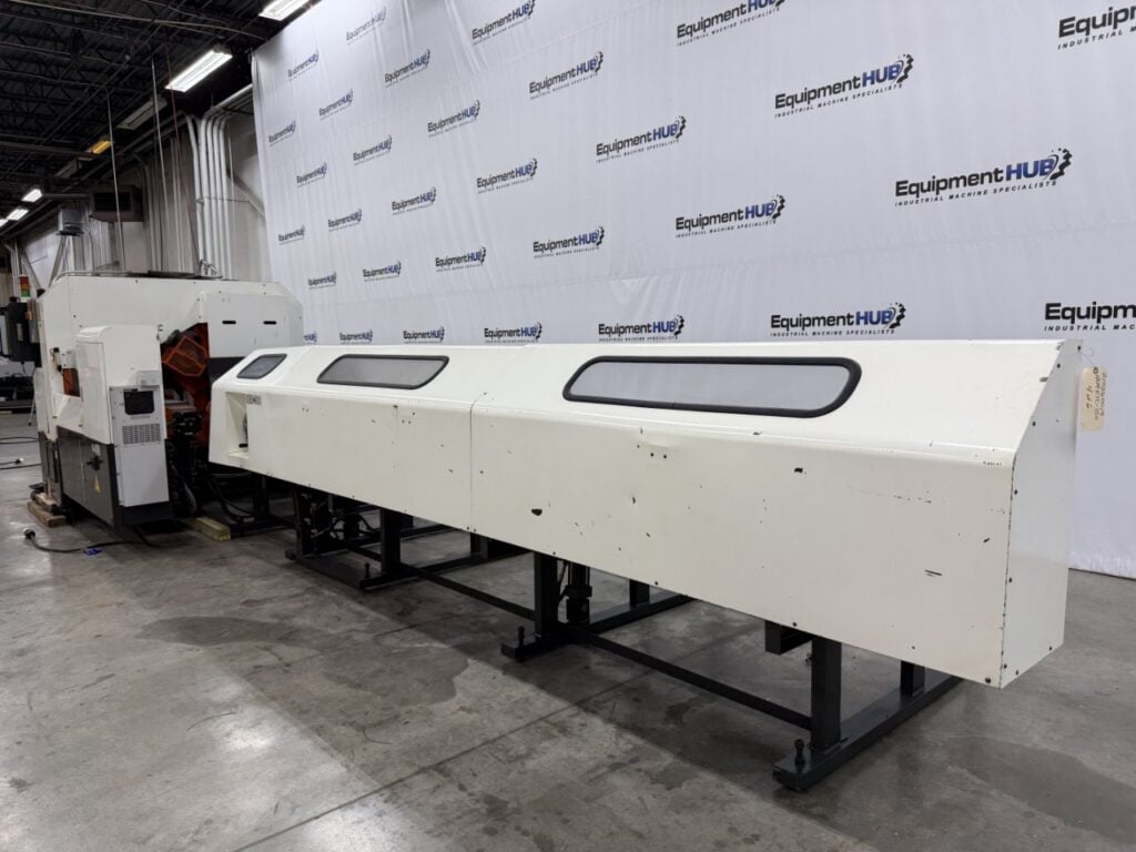Hem #KTC-150SP, automatic CNC cold saw with automatic bar loader, 360mm blade, 25 HP, 2016 - Image 6
