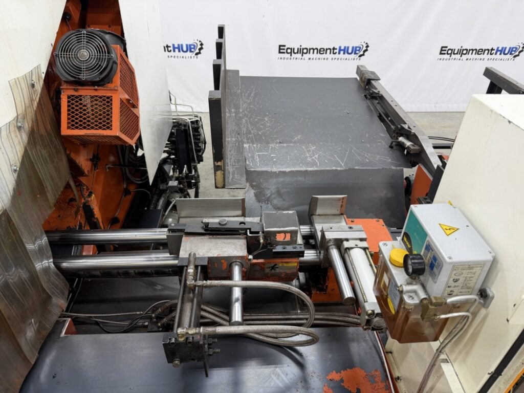 Hem #KTC-150SP, automatic CNC cold saw with automatic bar loader, 360mm blade, 25 HP, 2016 - Image 7