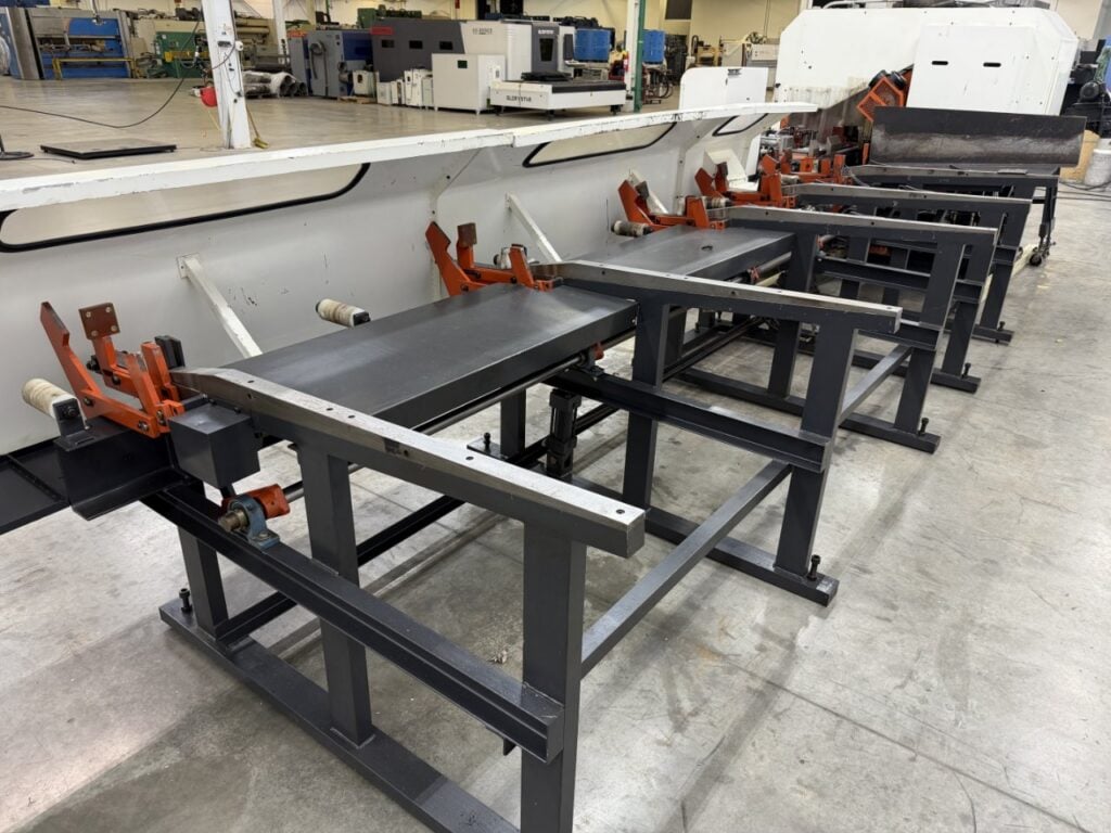 Hem #KTC-150SP, automatic CNC cold saw with automatic bar loader, 360mm blade, 25 HP, 2016 - Image 10