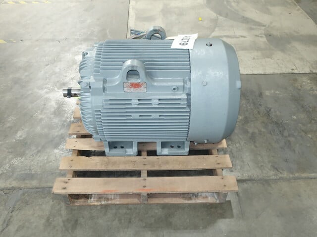 100 HP 3565 RPM Baldor #ECP4402T-4, Frame 405TS, 230/460 Volts, 3 phase, 60 Hz., AC Induction Motor - Image 2