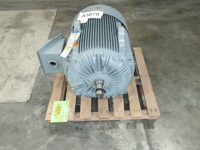 100 HP 3565 RPM Baldor #ECP4402T-4, Frame 405TS, 230/460 Volts, 3 phase, 60 Hz., AC Induction Motor - Image 3