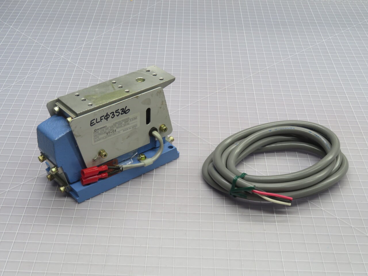 Shinko #LFB-300, Electromagnetic Linear Feeder Drive Unit - Image 7