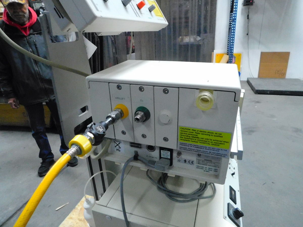 Siemens #300A, Servo Ventilator Cooling Fan, 120 V., 1 Ph. - Image 3