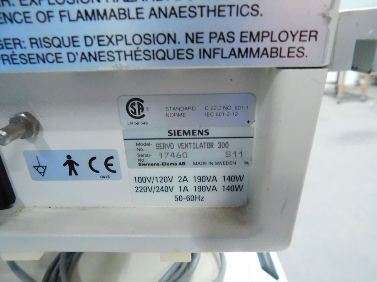 Siemens #300A, Servo Ventilator Cooling Fan, 120 V., 1 Ph. - Image 4