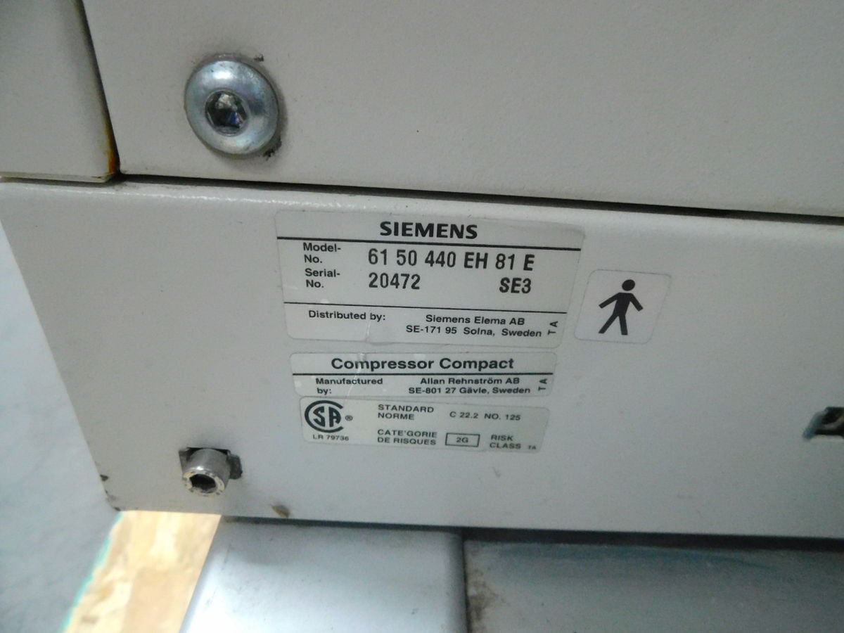 Siemens #300A, Servo Ventilator Cooling Fan, 120 V., 1 Ph. - Image 10
