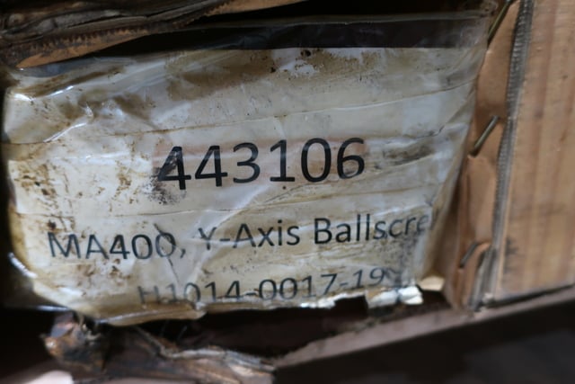 Pallet of Assorted Ballscrew Bearings, NSK, Thomson, THK, Tsubaki - Image 5
