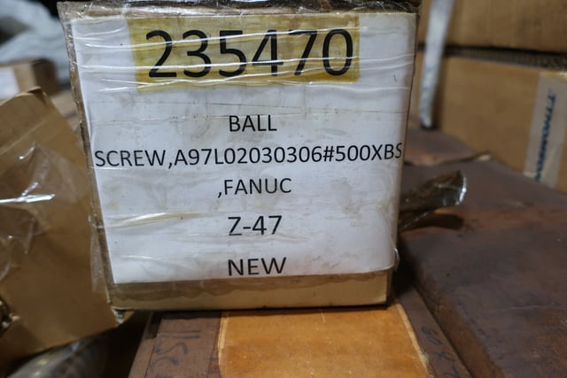 Pallet of Assorted Ballscrew Bearings, NSK, Thomson, THK, Tsubaki - Image 6