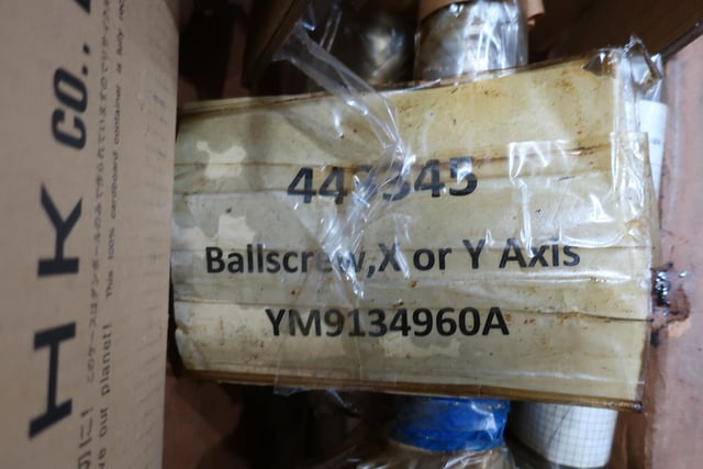 Pallet of Assorted Ballscrew Bearings, NSK, Thomson, THK, Tsubaki - Image 8