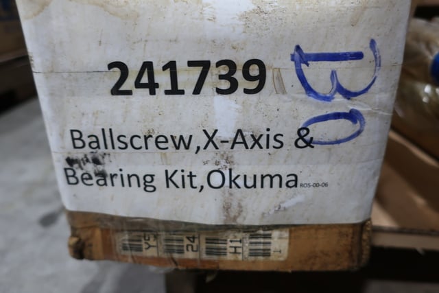Pallet of Assorted Ballscrew Bearings, NSK, Thomson, THK, Tsubaki - Image 9