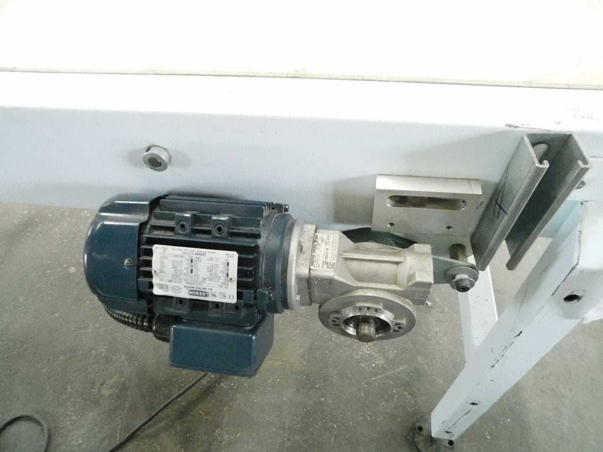 23" width x 15' L Shrink Tech Systems #STS-CB1523, Steel Belt Conveyor, 120 V., 1 Ph. - Image 4