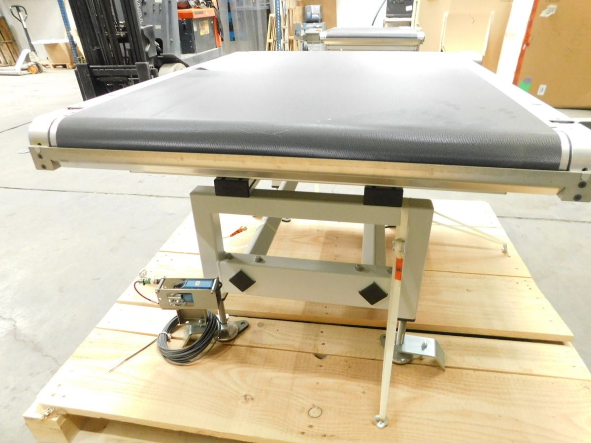 31" width x 48" L Wipotec-OCS, Belt Conveyor, 240/480 V. Dual Voltage (2 available) - Image 4