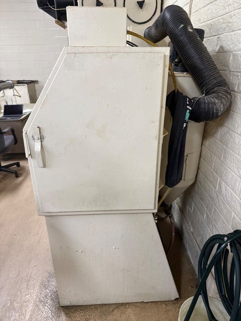Blast-It #4426-4, Abrasive Blast Cabinet, 1980 - Image 3