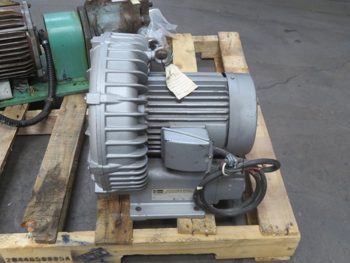 Busch #FBA-3206-6, Centrifugal Blower Assembly - Image 1