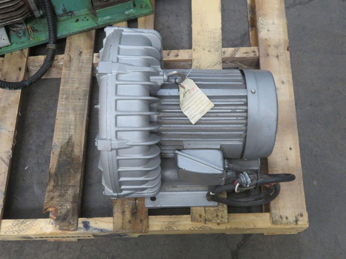 Busch #FBA-3206-6, Centrifugal Blower Assembly - Image 3