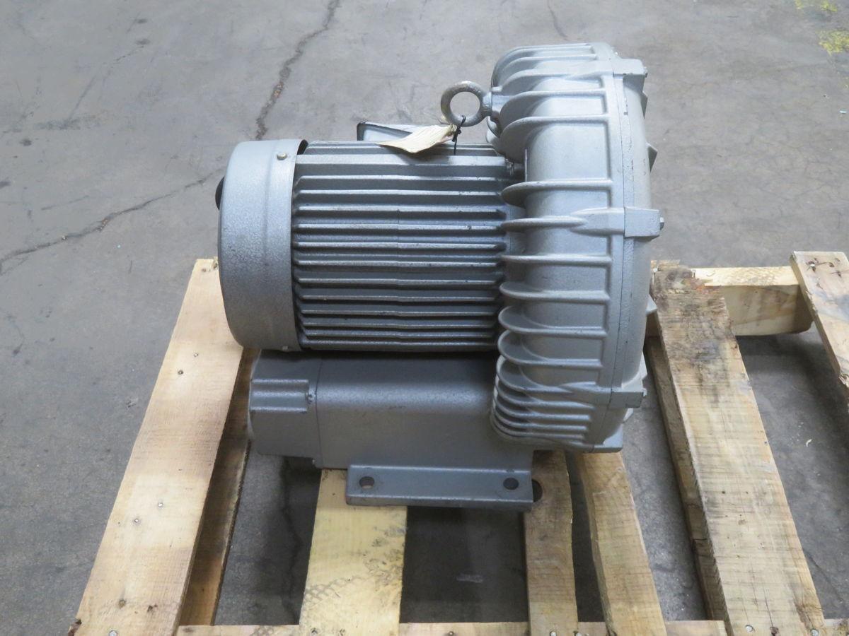 Busch #FBA-3206-6, Centrifugal Blower Assembly - Image 5