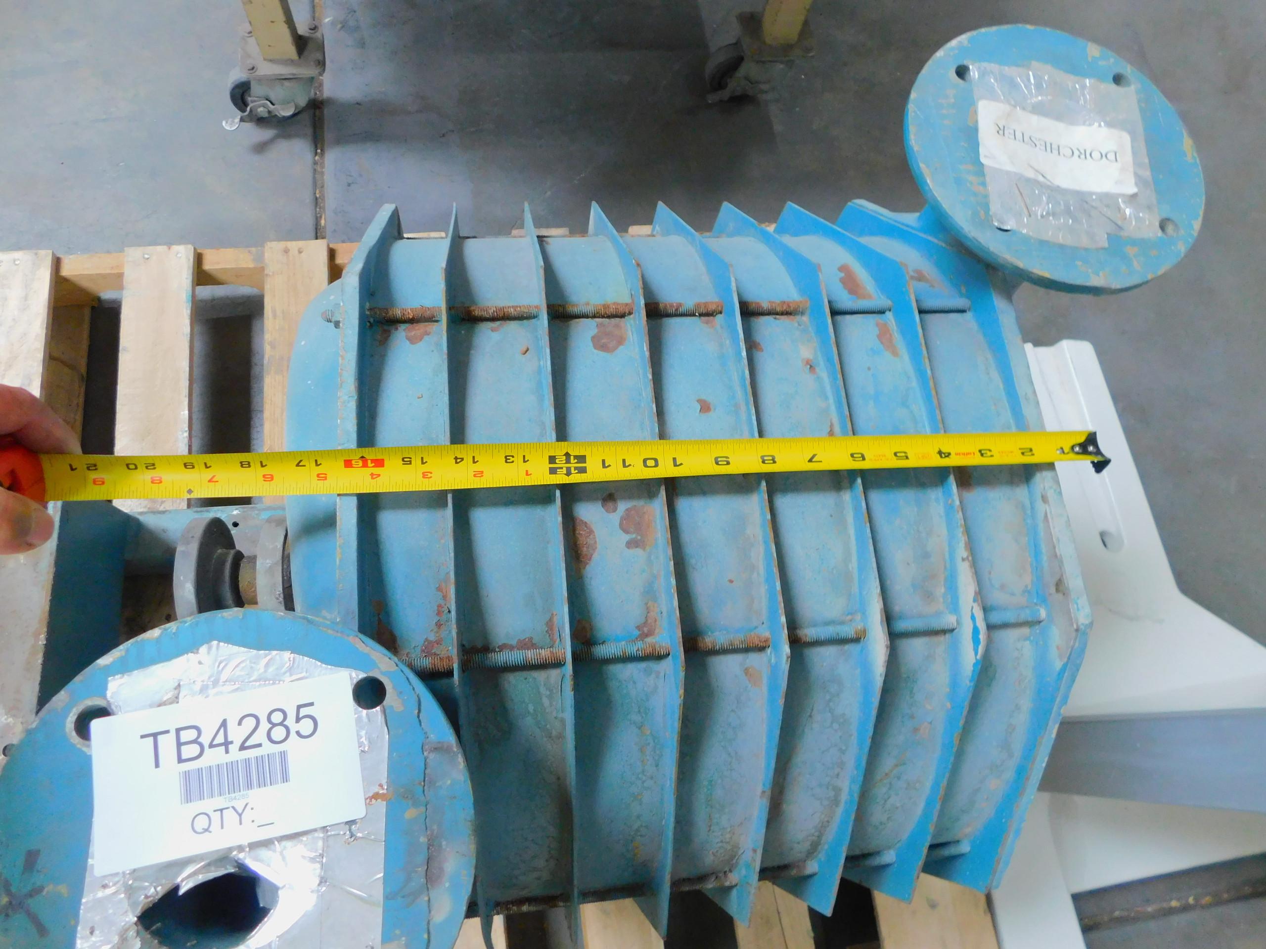 Hoffman #T1A007, T Series Compressor Vacuum Blower - Image 4