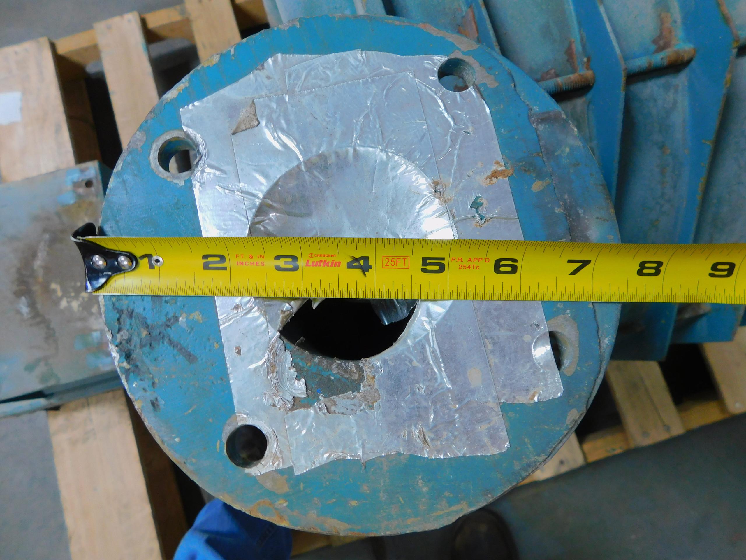 Hoffman #T1A007, T Series Compressor Vacuum Blower - Image 5