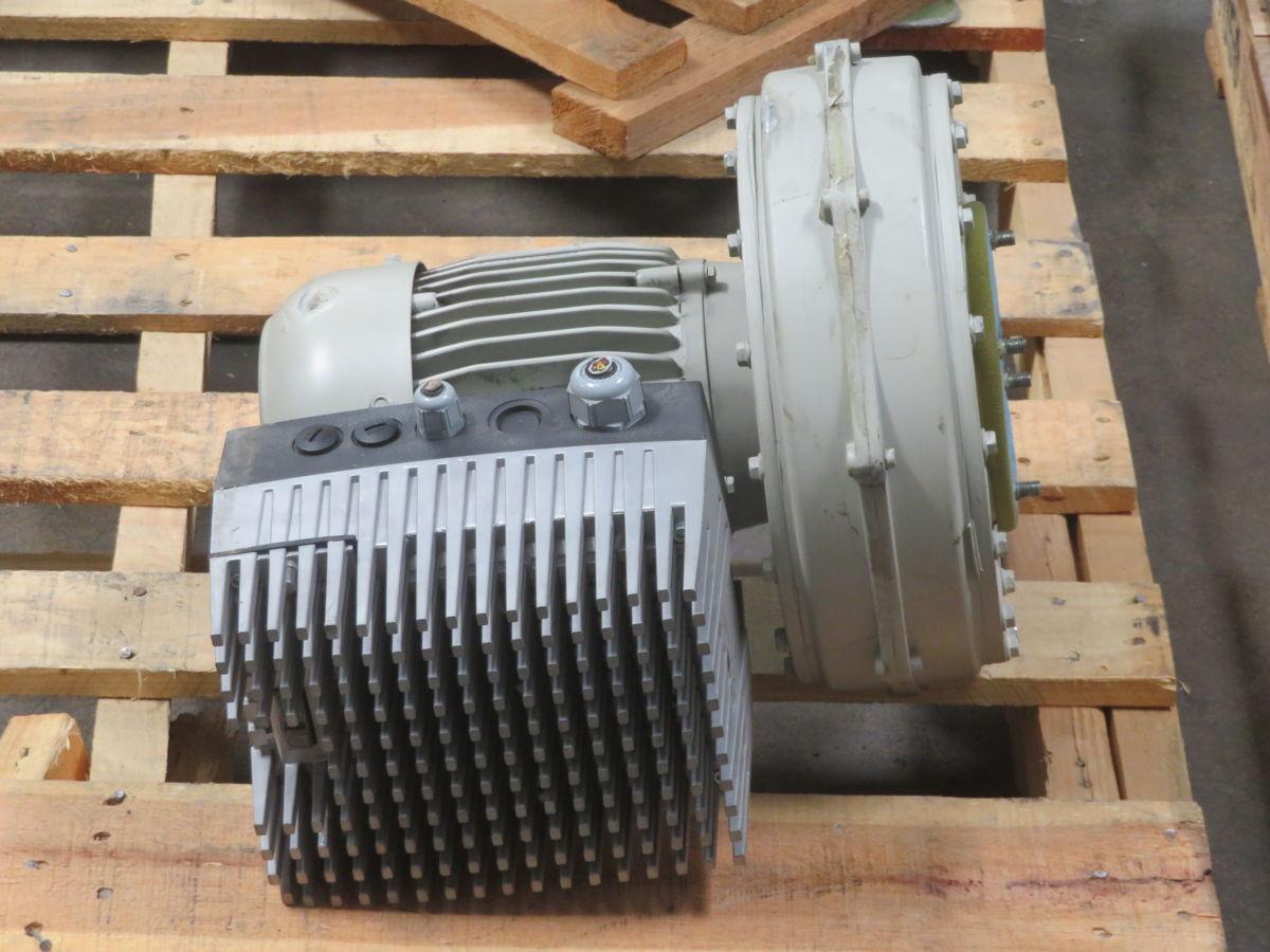 Lenze #HRD1TFUK-105/0.9, Inverter Blower Assembly, 1.5 kW, 2 HP, 400/500 V., 3 Ph., E82MV152-4B001 - Image 4