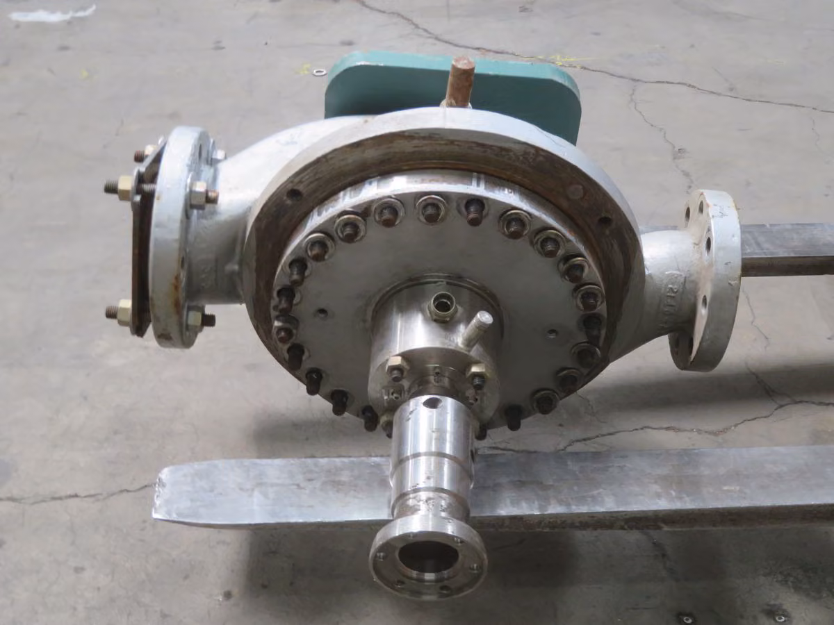 Cpc #3X4X11-VP-CX, Vertical Single Stage Centrifugal Pump, 3" Discharge, 4" Suction, 11" Impeller, 900 PSI. - Image 3
