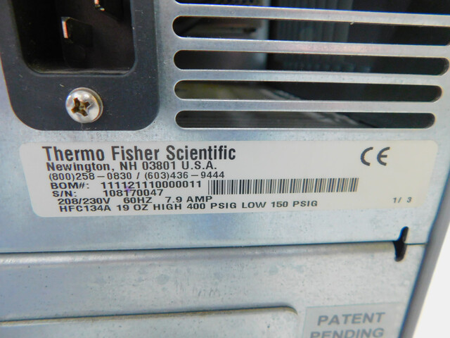 Thermo Neslab ThermoFlex #1400, Recirculating Chiller - Image 9