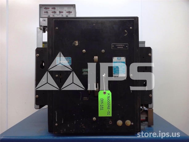 3000 Amps ITE K-3000s Red Eo/do 240 Volts AC Control, Power Shield Ss5 Lsi, 3000 Amps Ct, Bell Alarm - Image 1