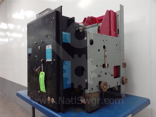 3000 Amps ITE K-3000s Red Eo/do 240 Volts AC Control, Power Shield Ss5 Lsi, 3000 Amps Ct, Bell Alarm - Image 6