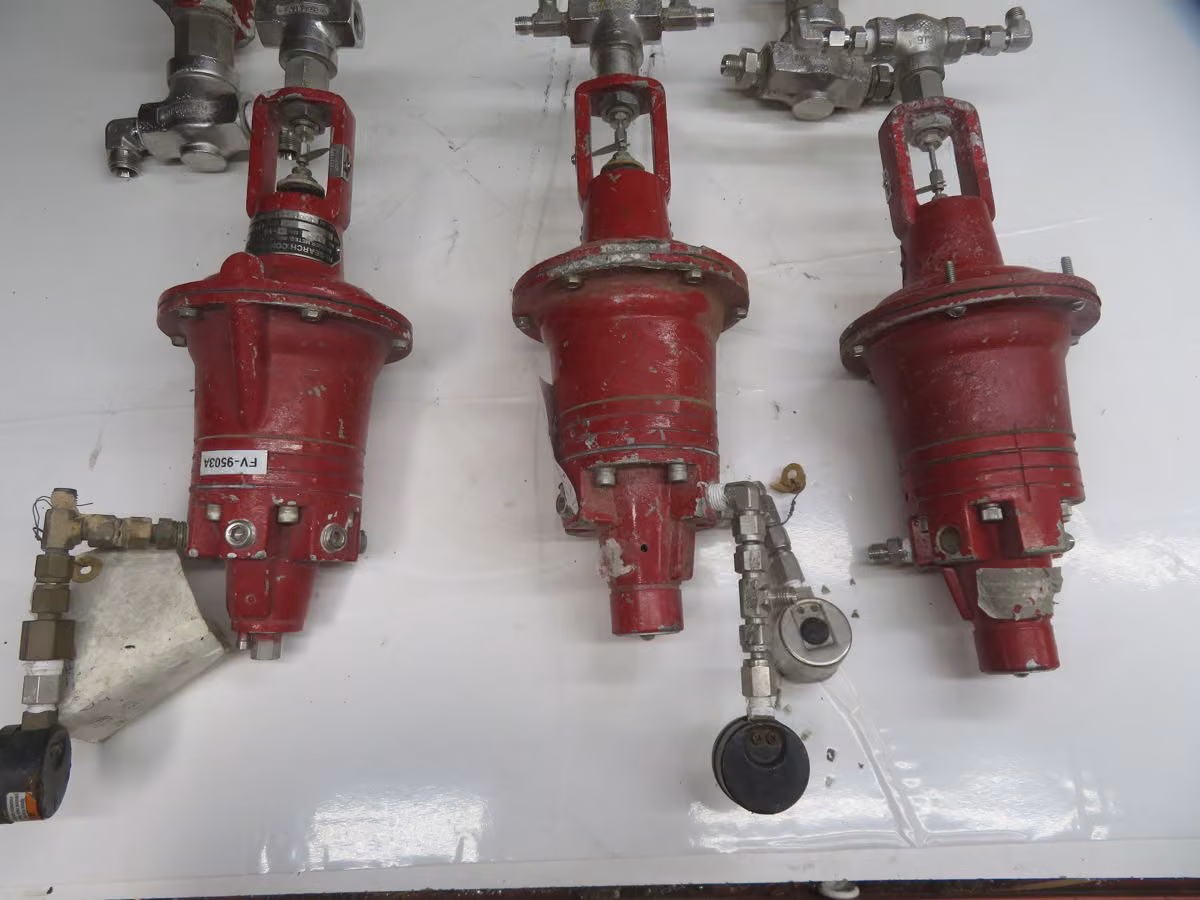 Badger Meter #1002GCN36CV0PBLN36, Research Control Valve, Globe Body, Series 1000, LOT of 5 - Image 3
